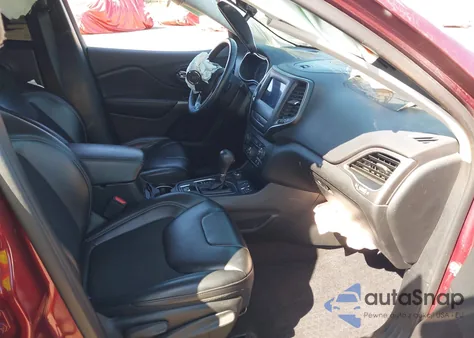 2019 Jeep Cherokee Latitude Plus from USA, damaged, VIN 1C4PJMLN6KD174564